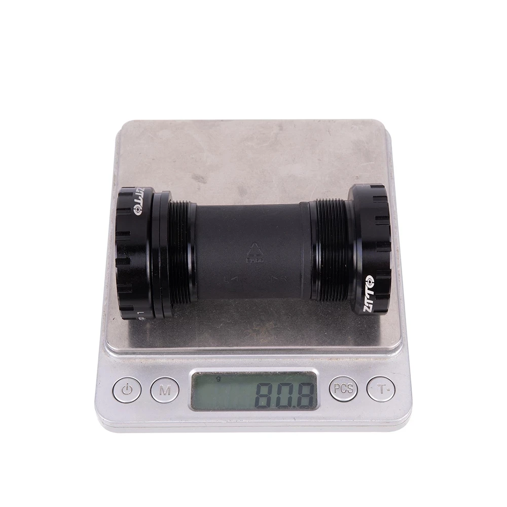 

Ztto MTB bottom bracket bicycle bottom bracket sealed bearing english thread 68 73mm bsa68 shield hollowtech 28.99mm axle spline