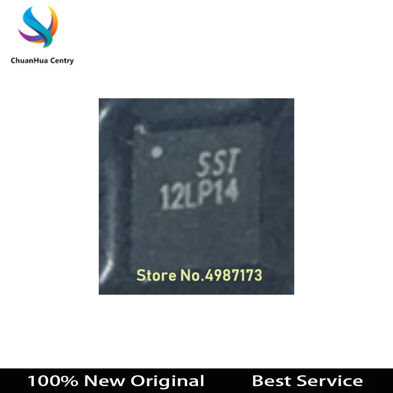 

SST12LP14-QVCE 12LP14 QFN16 100% New Original In Stock SST12LP14-QVCE Bigger Discount for the more quantity