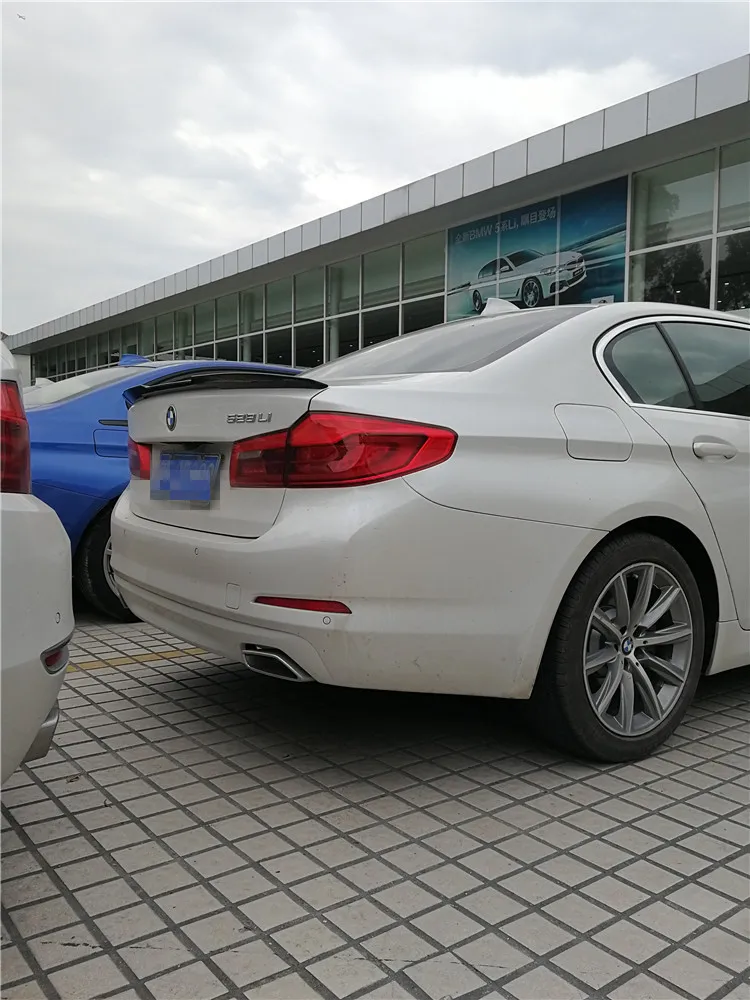 Спойлер для BMW M5 G30 G38 2018 спойлер 520 525 528 535 высокого качества ABS задний