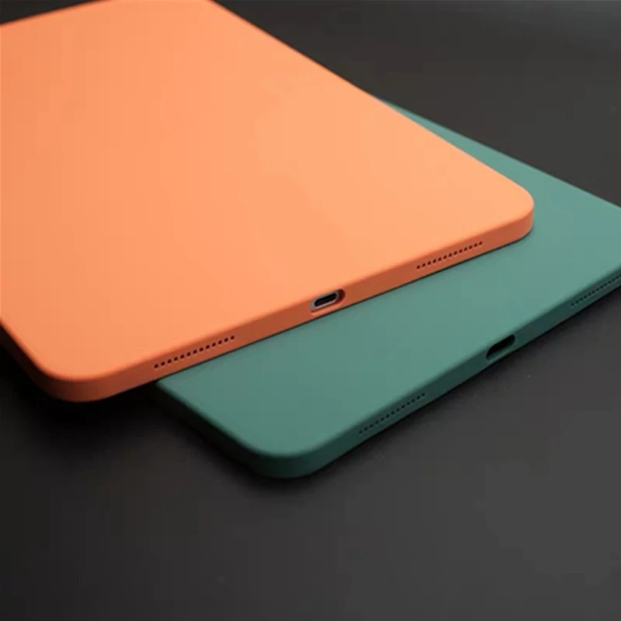 For Apple Ipad4 5 Ipad air 2 Protective Cover All-Inclusive pro 10.5 Inch ablet Liquid Silicone Shell Case | Компьютеры и офис