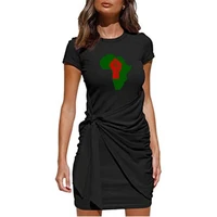 africa dress for women feminist sleeveless bodycon dress basic women summer black backless party sexy mini clubwear 2022 dresses