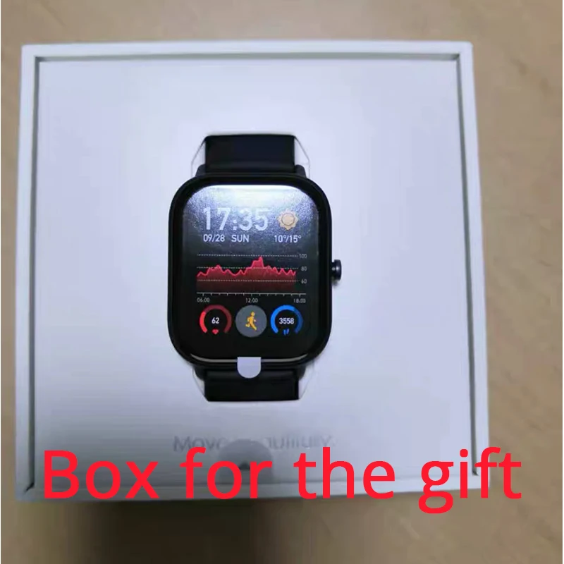 Глобальная версия Amazfit GTS мужские Смарт-часы 1,6" retina дисплей водонепроницаемые Смарт-часы 14 дней батарея управление музыкой черный Firday