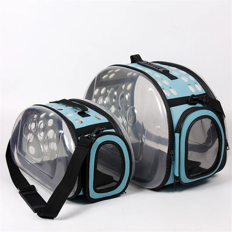 Складная воздухопроницаемая сумка для перевозки кошек портативная уличная
