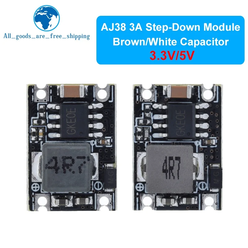 3A Mini DC-DC понижающий модуль платы преобразователя 5 В-30 в до 3 В |