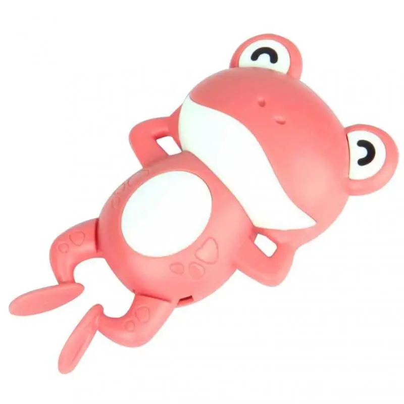 Baby Frog Bath Toy Children Cartoon Floating Summer Toys Swimming Frog Shapes Water Floats Safe Cute Shower Water Play Toy