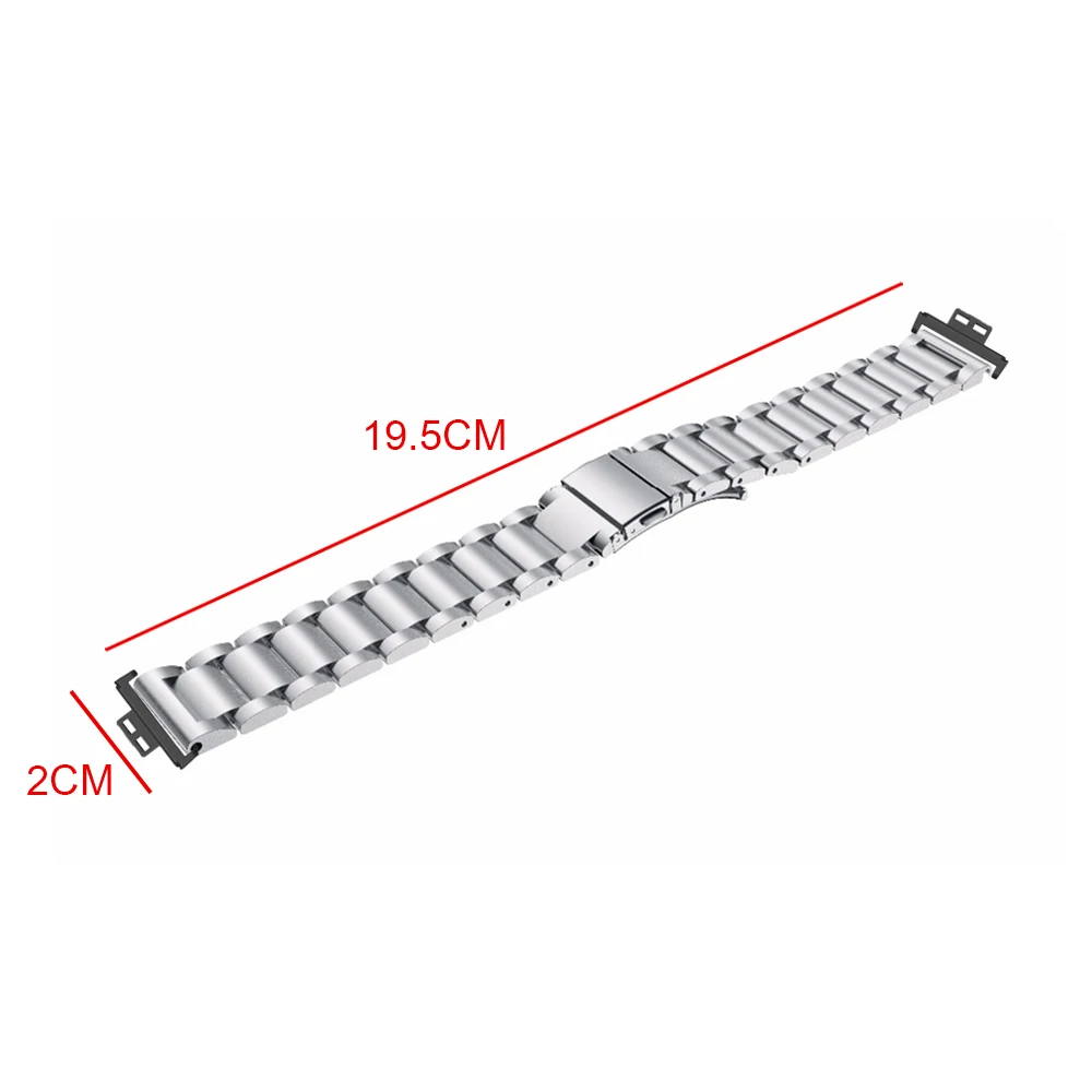 

Stainless Steel Strap For Huawei Watch FIT Replacement Watchbands Hight Quality Metal Wrist Band Smart Watch Accessories