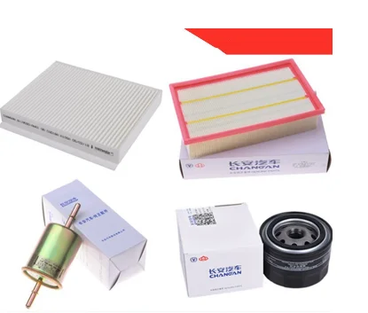 

changan cs55 four filter air conditioning + air + oil + Fuel filter