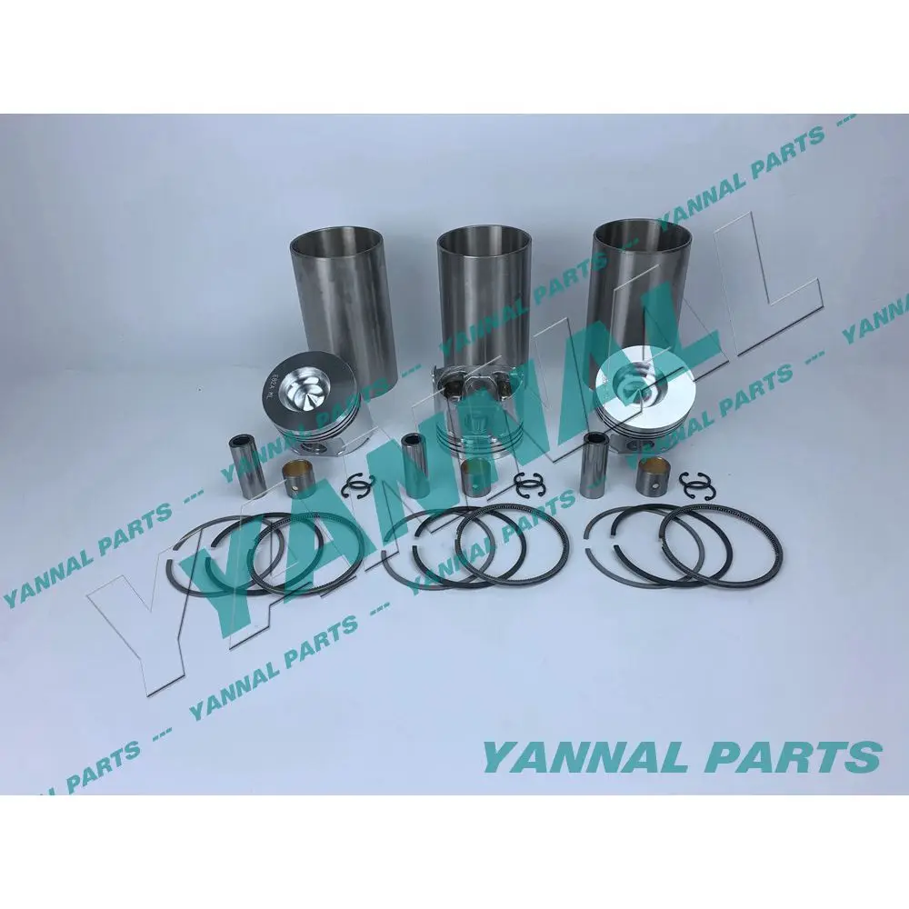 Комплект для восстановления двигателя мини экскаватора YANMAR 3TNE82 экскаватор