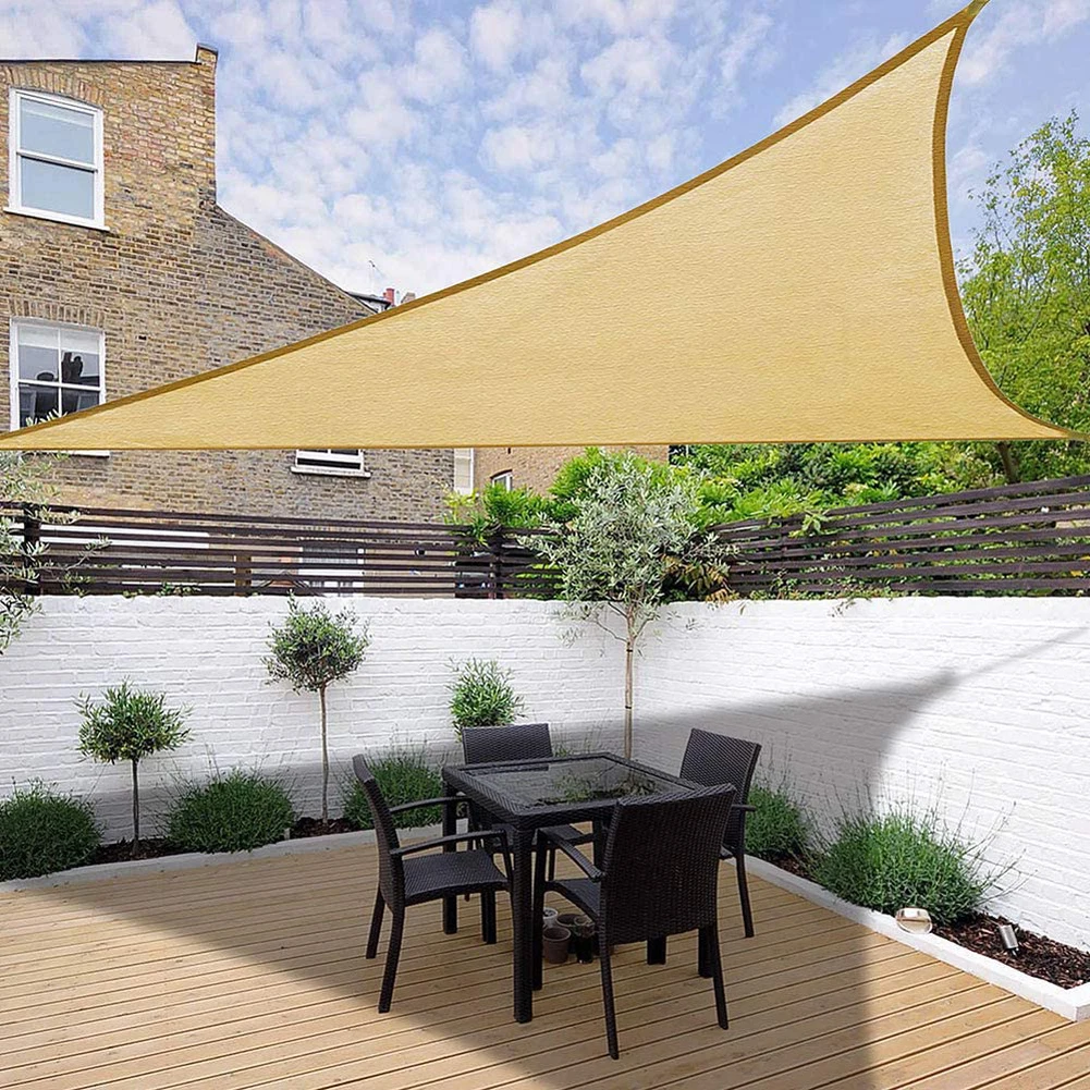 

Sun Shade Sail Sun-Shelter Waterproof SunShade Sail Outdoor Sunshade Garden Terrace Canopy Swimming Yard Sail Beach Car Awning