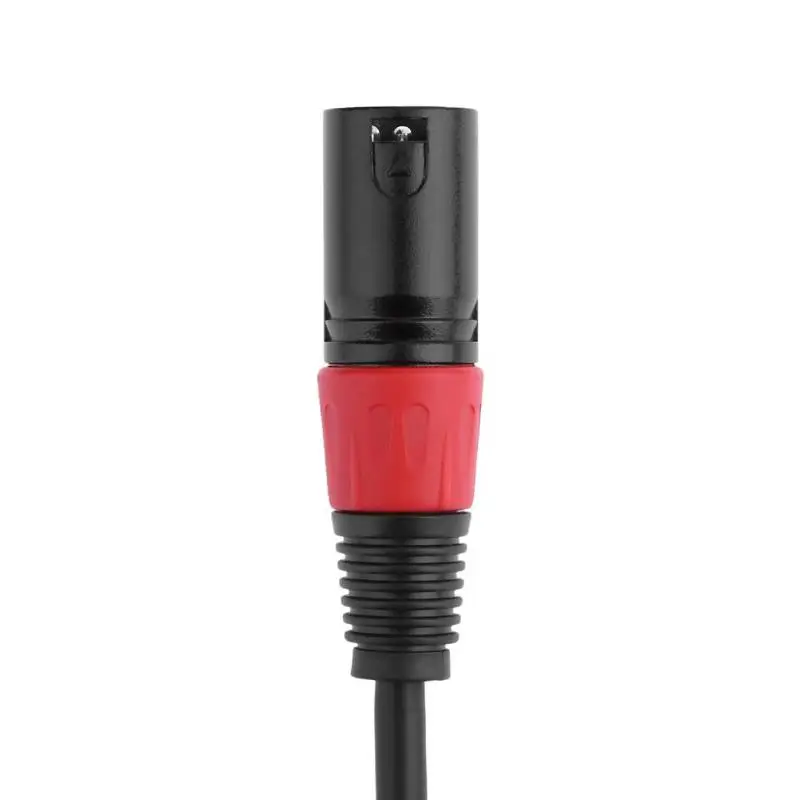 0 2 м XLR 3-контактный штекер к 3 5 мм TRS 1/8 дюймов женский стереокабель-удлинитель |