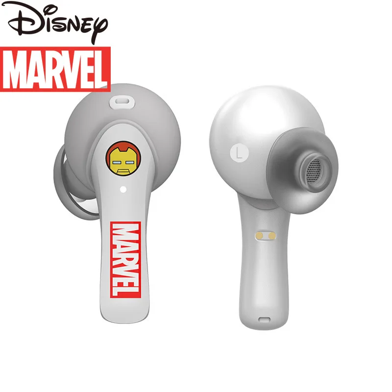 

Disney Marvel Wireless Noise Cancelling 5.0 Bluetooth-compatible Headset Sports Portable Call Headset Iron Man