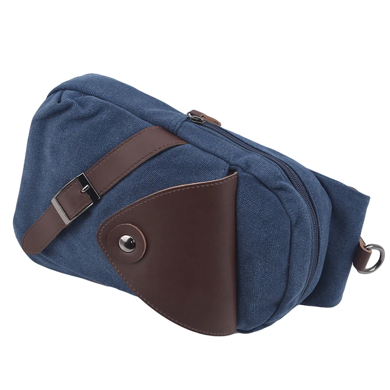 

Universal Canvas Shoulder Bag Small Backpack Retro Men's Women's Outdoor Travel Mountaineering Large Capacity Backpack