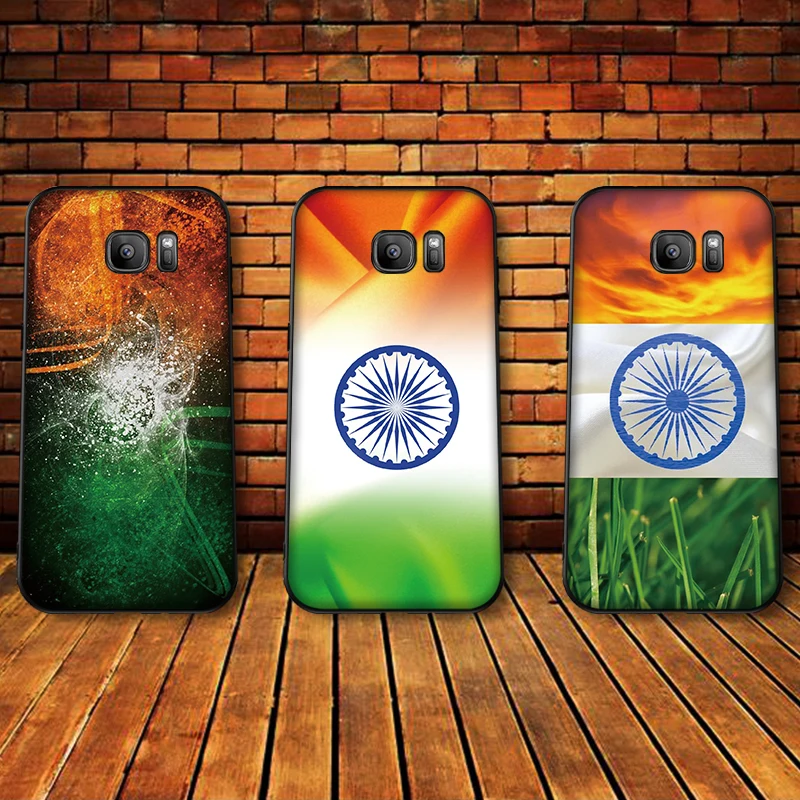 Ретро Индия Мягкий силиконовый чехол для телефона Samsung Galaxy S6 S8 край S7 S9 плюс S10 S10E