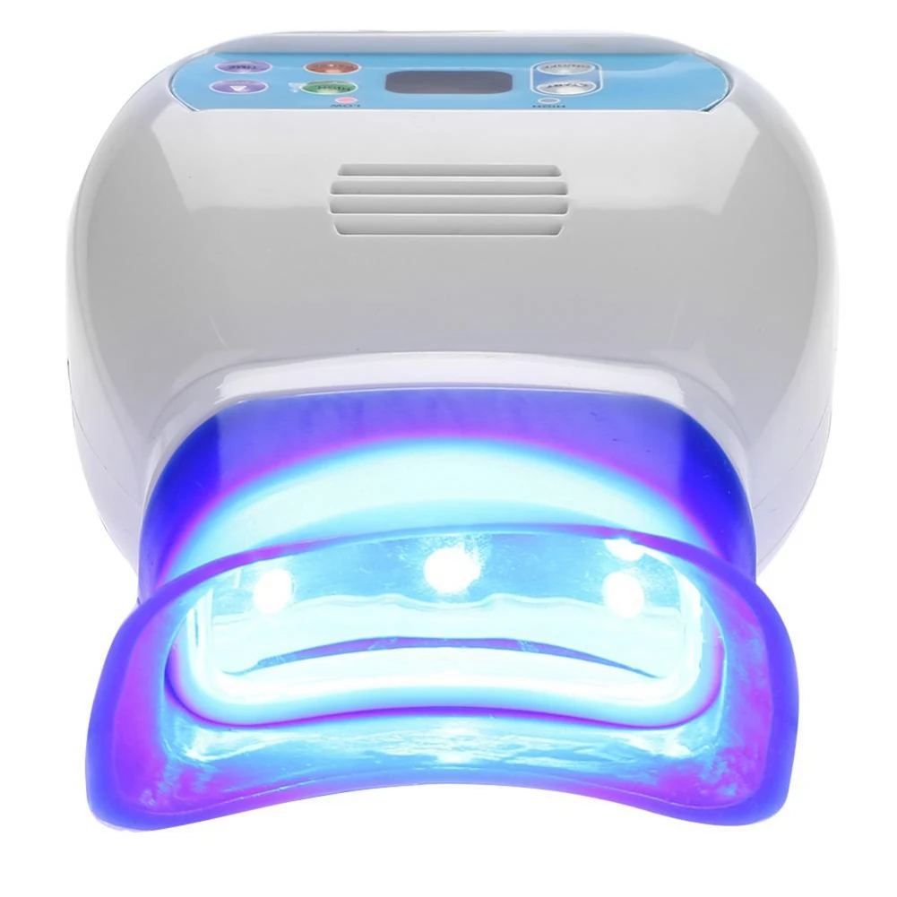 

Plastic Dental Chair Cold Blue Light Teeth Whitening Machine Light Machine Bleaching Lamp Accelerator OptionalUS EU Plug110240V