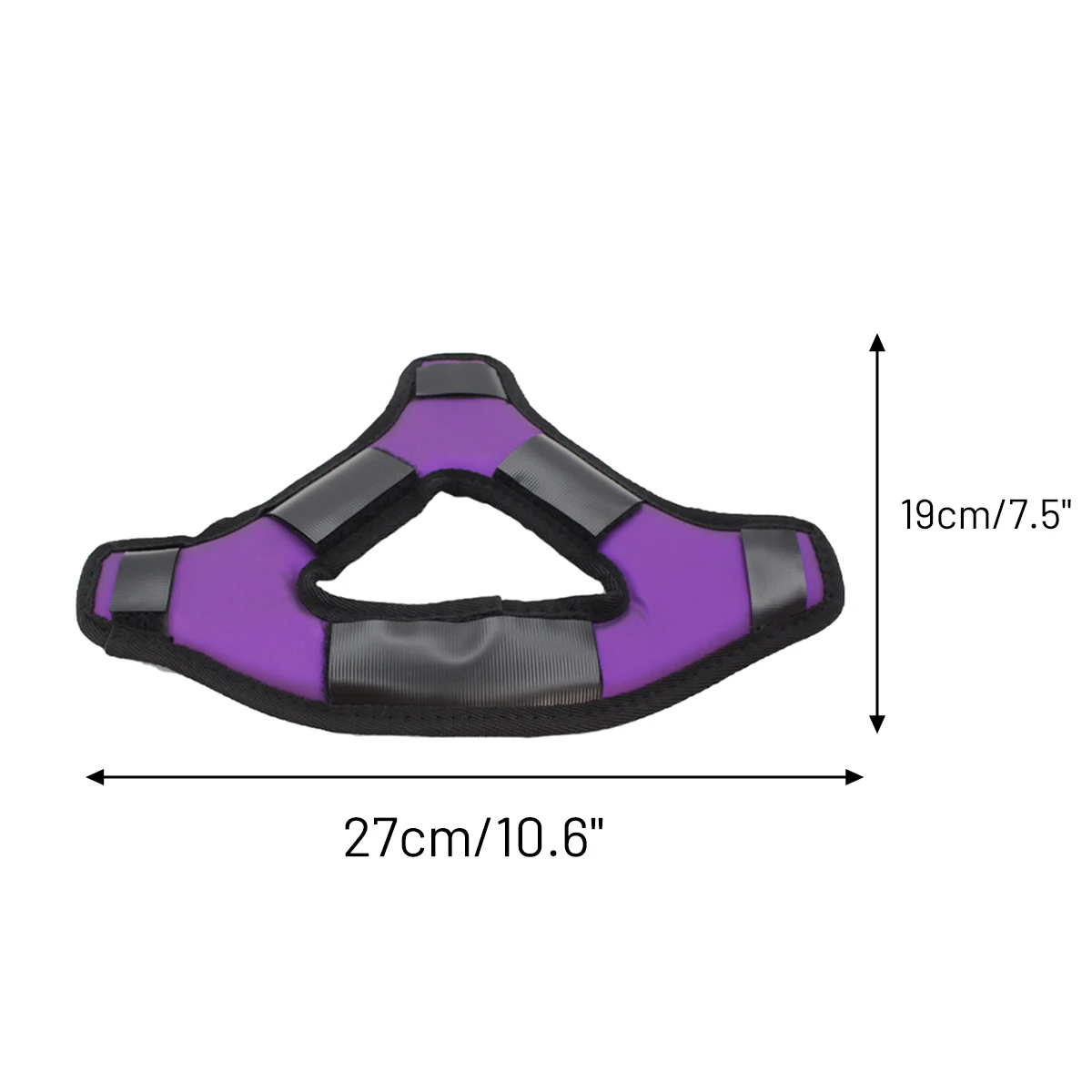 

3D VR Foam Pad Helmet Virtual Reality Glasses Headset Cushion Pressure-relieving Strap Smartphone Video Game Smart Phone Helmets