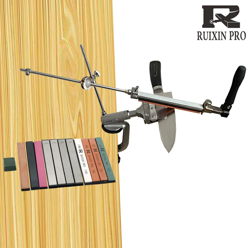 Обновленпосылка система заточки ножей ruixin профессиональная для алмазных лезвий