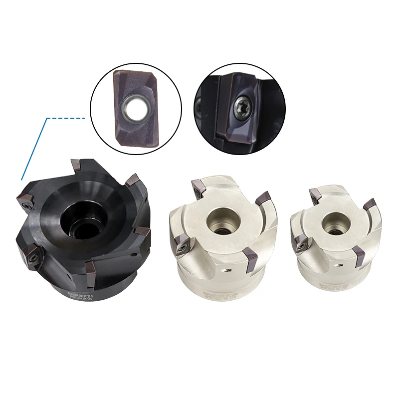 Торцевая фреза с ЧПУ Hampton BAP400R режущая головка карбидной вставкой APMT1604