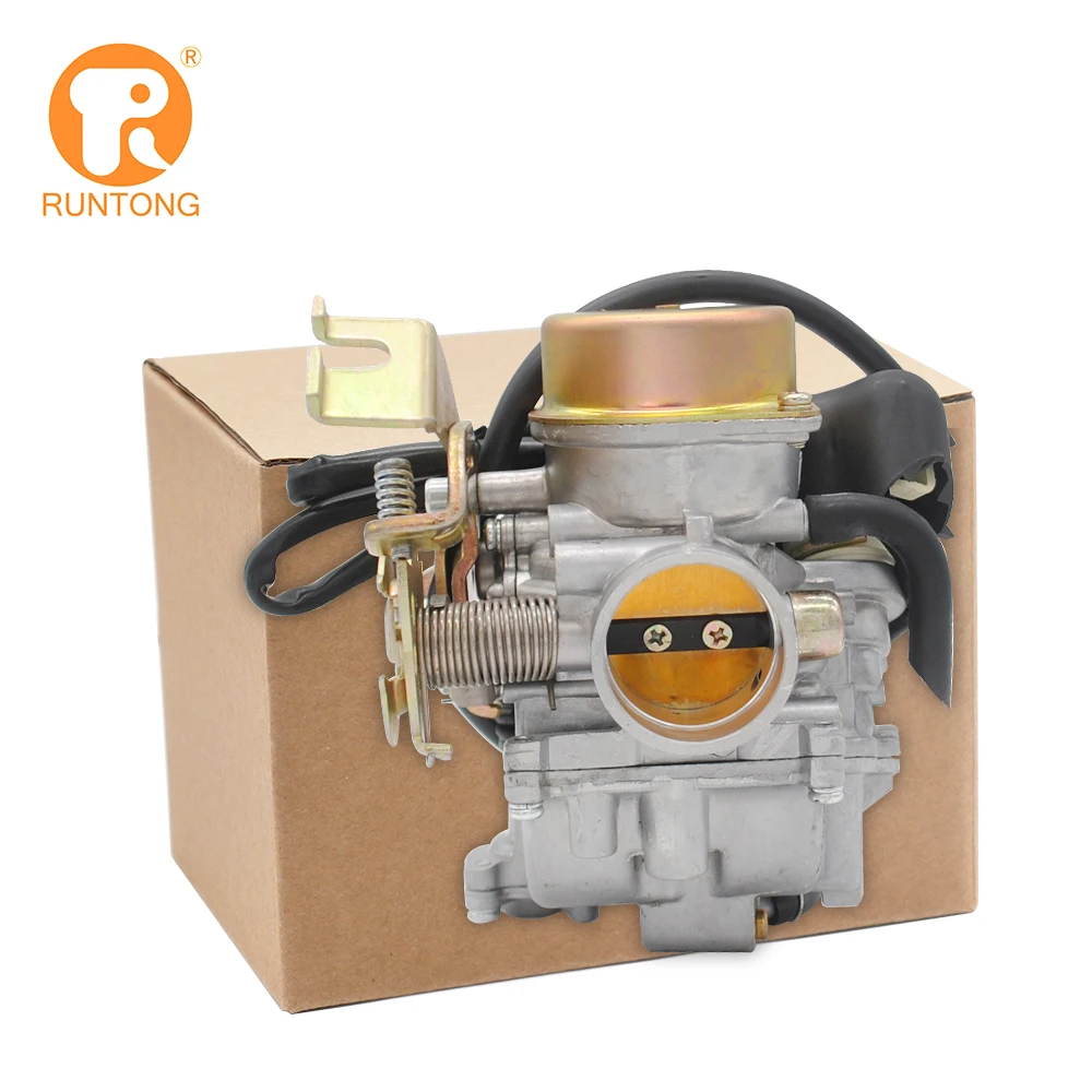 Runtong CVK 32 мм Карбюратор Carb Keihin Замена мотоцикла для всех скутеров Atv с GY6 150-250CC бак 260 скутер