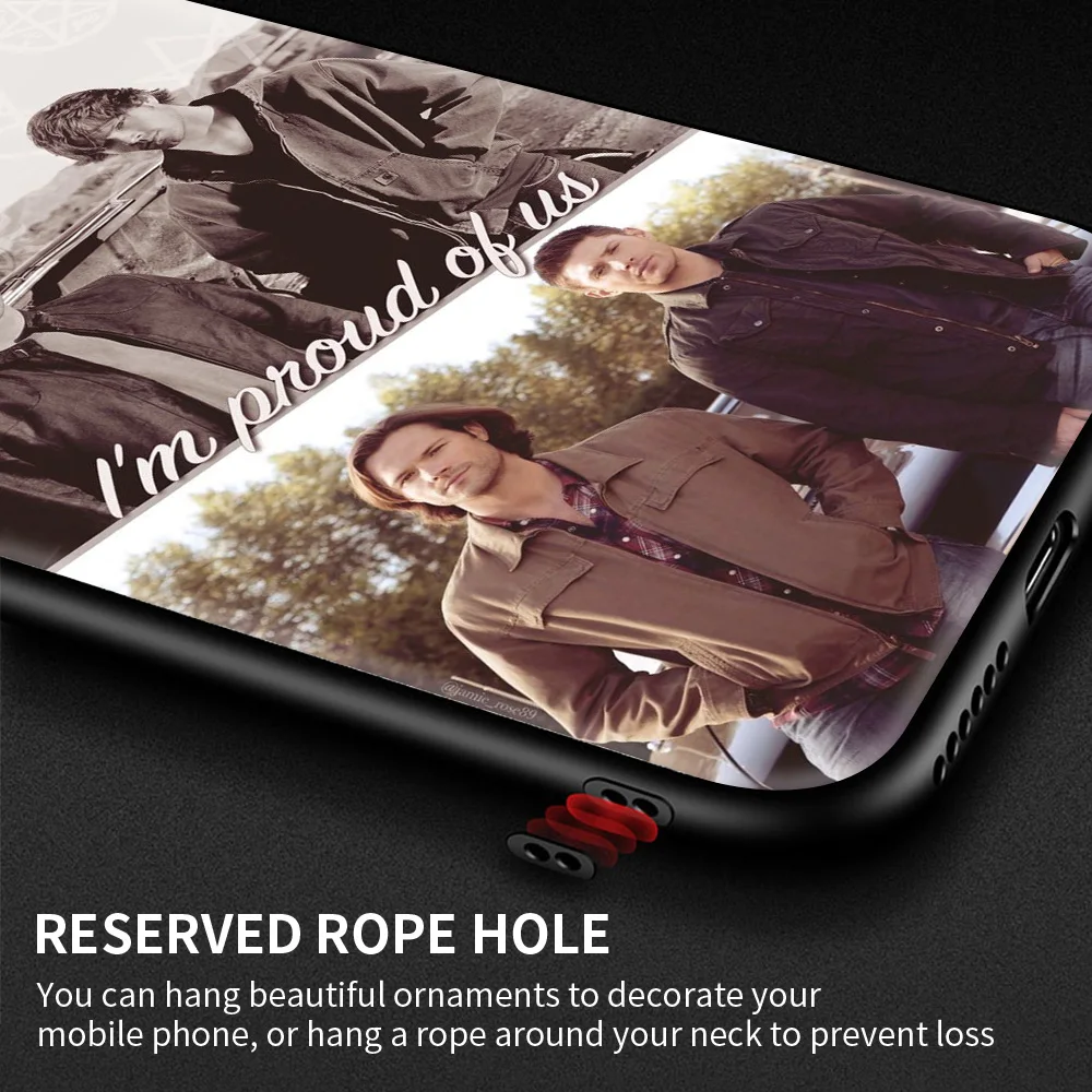 

Supernatural TV Show Silicone Phone Case For Samsung Galaxy A51 A71 A21s A31 A41 A11 A91 A12 A02s A32 A52 A72 Cover Coque Fundas