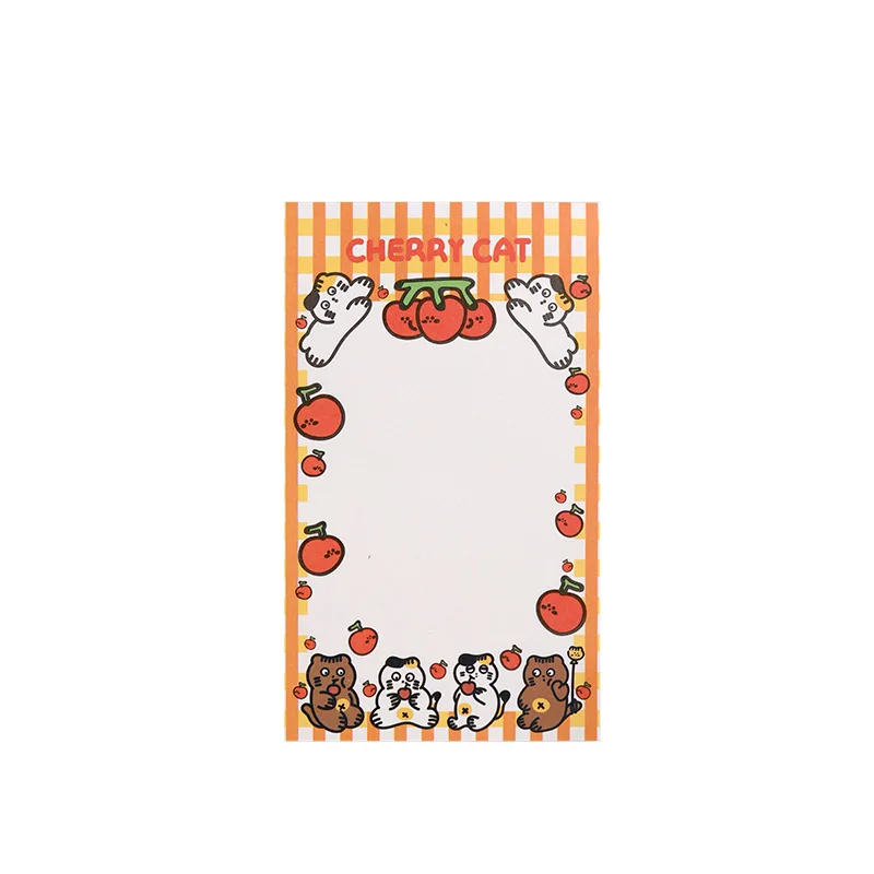 Милый Блокнот милые бумаги для заметок на клейкой основе книга кавайи