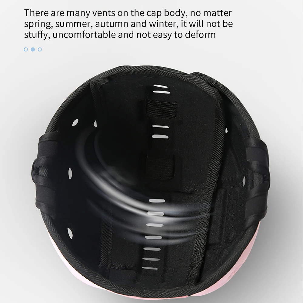 

Adjustable Infant Head Protection Hats Baby Helmet Protective Pillow Head Protector Cushion Cap For Children Learning To Walk