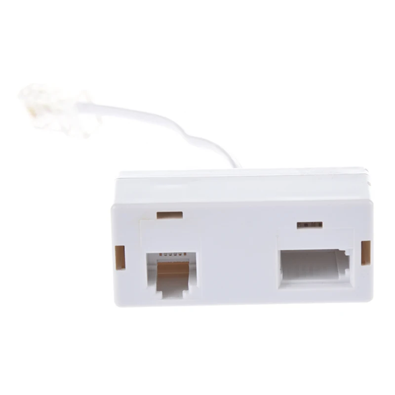 RJ45 розетка для подключения к BT RJ11 вторичный разделитель телефонный адаптер |