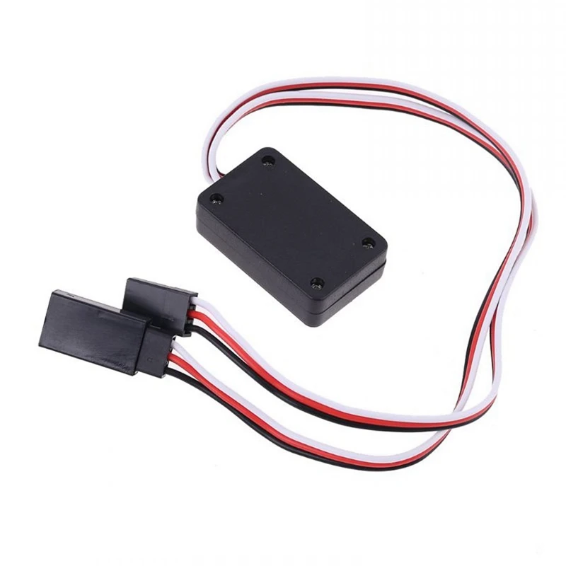 Мини гироскоп для WPL D12 Wltoys K989 K969 RC автомобиль Дрифт гоночный Вспомогательные