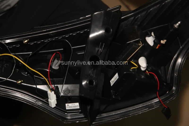 Светодиодная задняя подсветка черная версия для Toyota RAV4 led задняя подсветка 2013- tw
