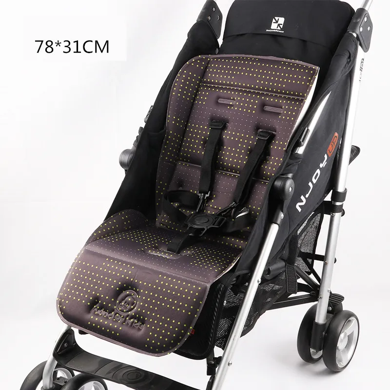

Grey Cat Baby Stroller Cushion For Kids Quality Cheap Baby Prams Stroller Accessories 1 Pcs Baby Car Seat Pad Carriage Mat Pads