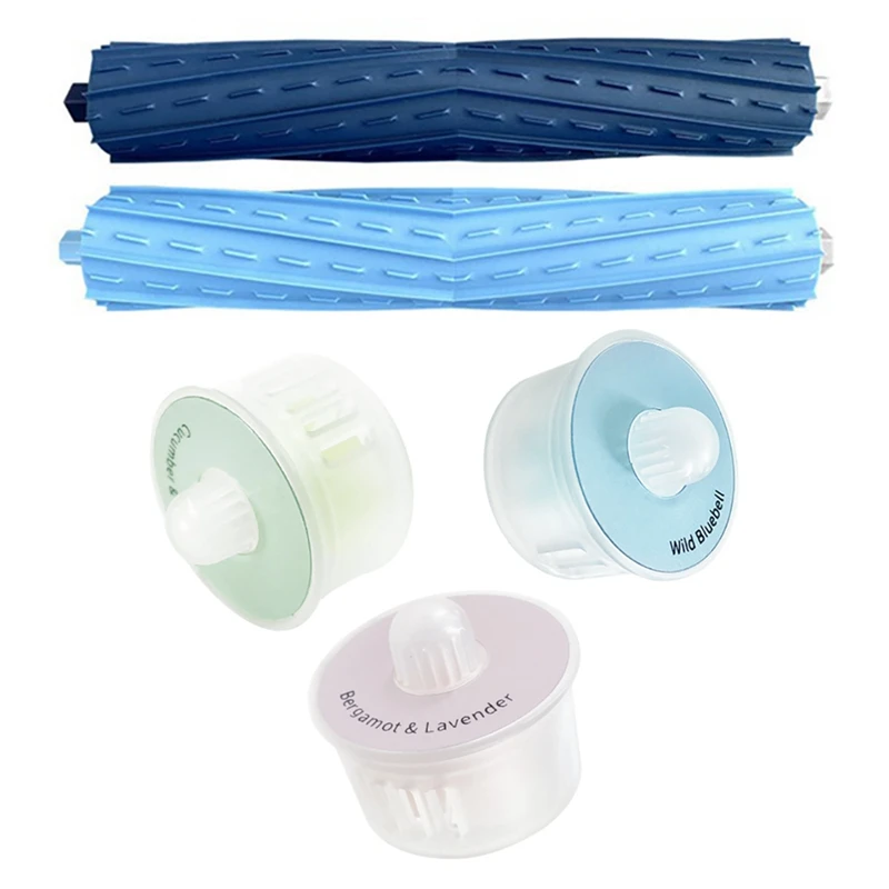 

Roll Brush And Air Freshener Indoor Fragrance System For ECOVACS DEEBOT T9 MAX T9 POWER T9 AIVI Fragrance Air Freshener