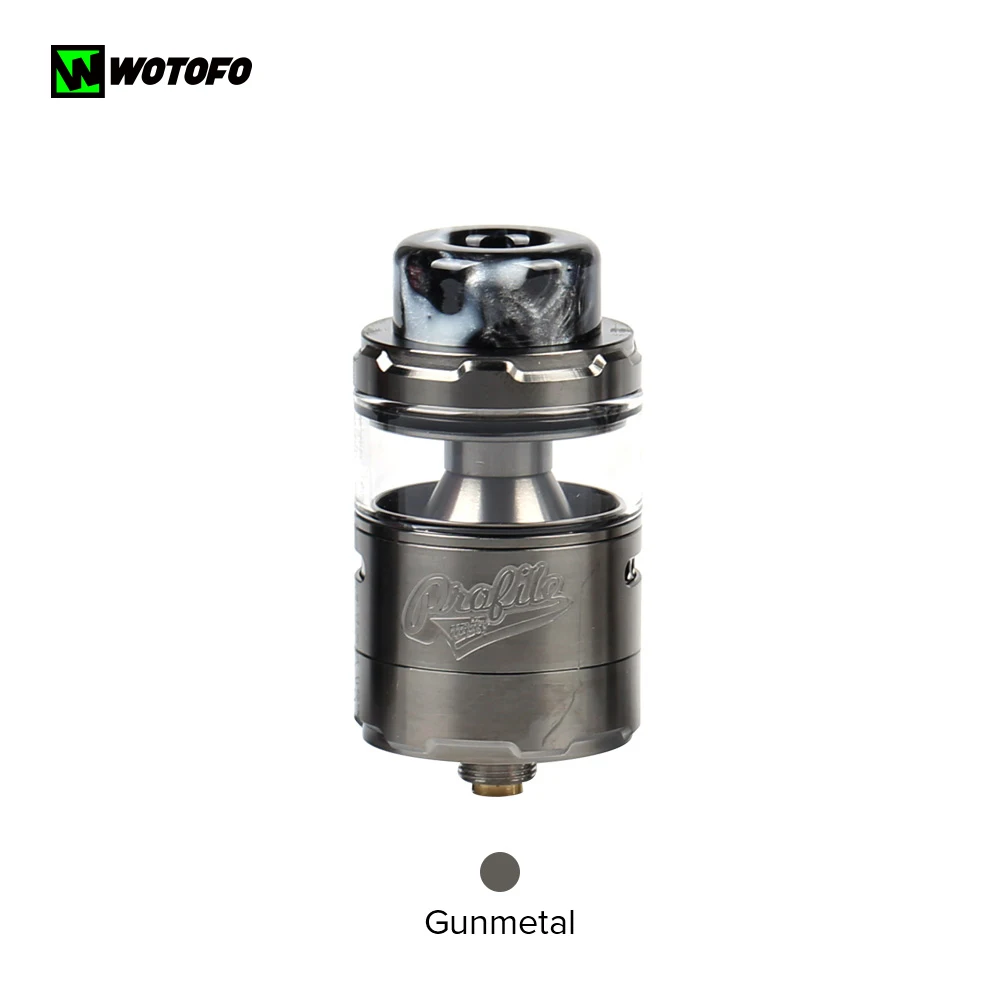 Оригинальный Wotofo профиль Unity RTA 25 мм танк распылитель 0.13ohm сетка катушка RDTA fit 510