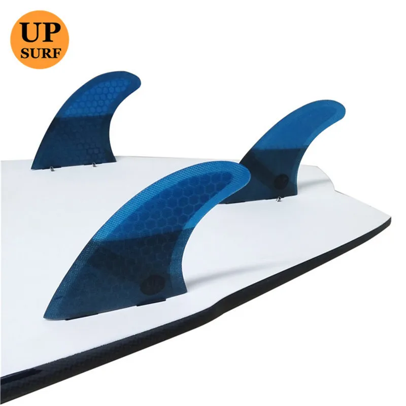 Upsurf Logo FCS плавники G3/G5/G7/K2.1 доска для серфинга сотовый плавник Стекловолоконные