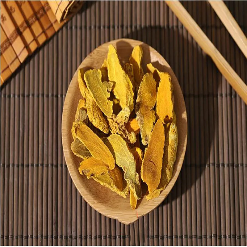 

China 100% Pure Turmeric Root, Turmeric Slice, jiang huang, Free Shipping