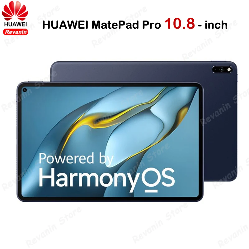 2021 HUAWEI MatePad Pro 10.8 pollici Tablet HarmonyOS 2 Snapdragon™870 Octa Core 2560x1600 IPS Display 13MP fotocamera PC