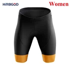 Женские велосипедные шорты HIRBGOD, летние радужные трико для дорожного велосипеда, велосипедные шорты с гелевыми подушечками, одежда для верховой езды, велосипедные шорты