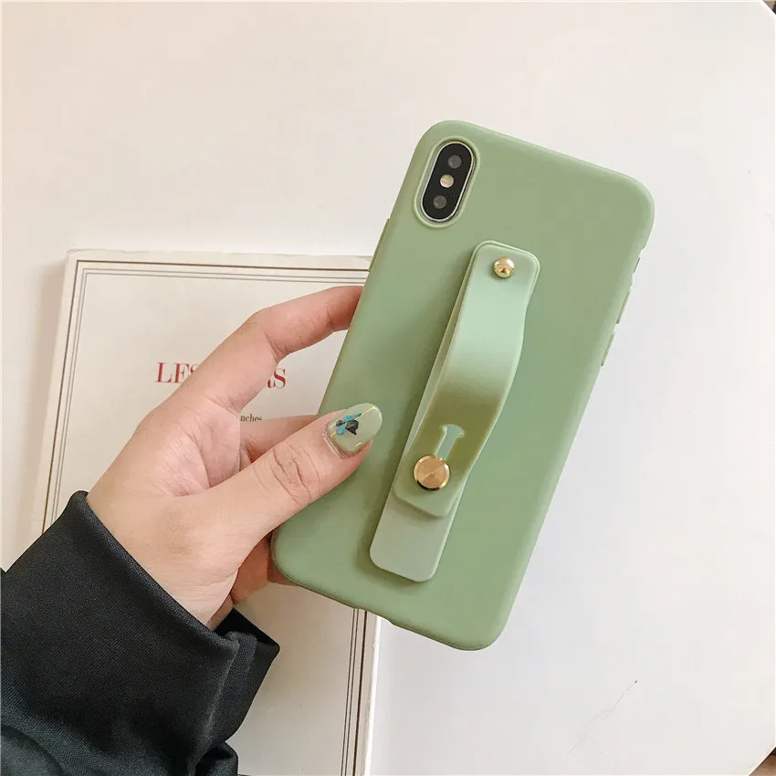 Для Sumsung J8 2018 S6 S7 край S8 S9 S10 плюс S10e 5G чехол для телефона простые однотонные Цвет