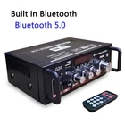 Цифровой домашний усилитель G20 110 В220 В Bluetooth-совместимый 5,0 HiFi сабвуфер домашний кинотеатр звуковая система с дистанционным управлением
