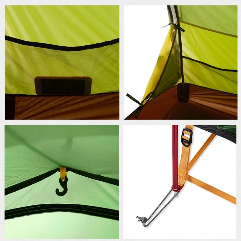 Палатка Naturehike Opalus туристическая Ультралегкая туннельная палатка для 3-4 человек