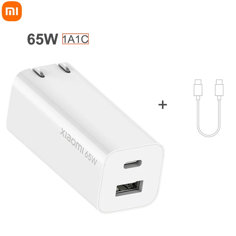 

Зарядное устройство Xiaomi Mijia GaN, 65 Вт, Type-C
