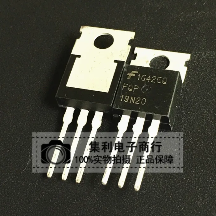 

10 шт./лот FQP19N20 FQP19N20 TO-220