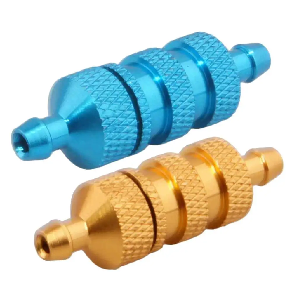 

Обновленные детали для самостоятельной сборки, алюминиевый топливный фильтр для HSP 1:10 RC Nitro Car Truck транспорт