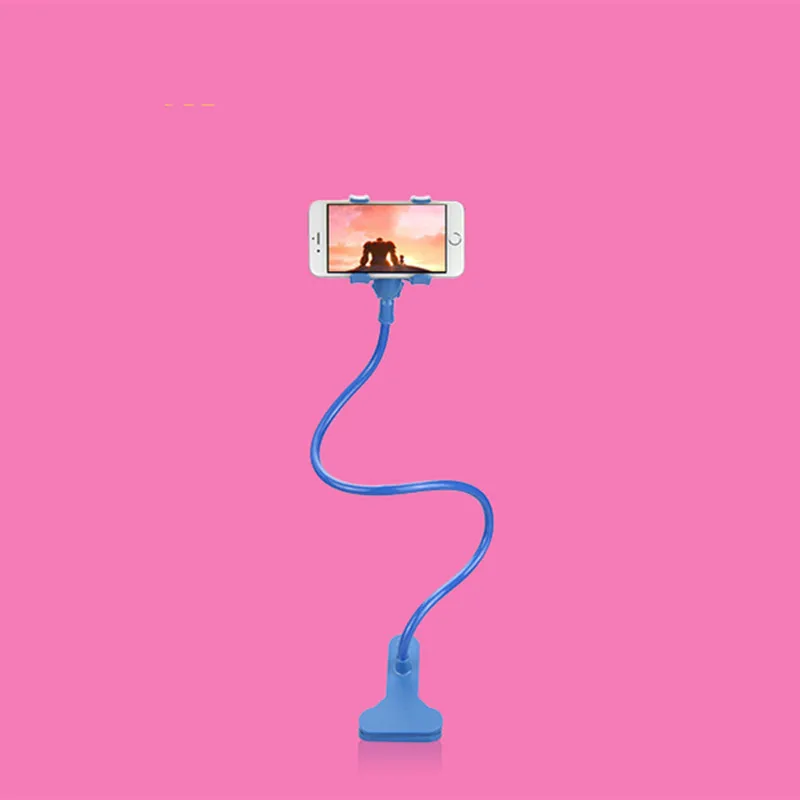 angle adjustable cradle cellular articulated arm support baby monitor mobile cell phone holder for bed record videos long arm free global shipping