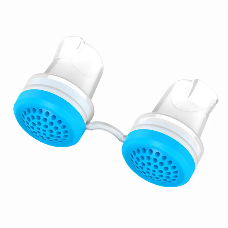 1 пара анти храп апноэ очиститель воздуха аппарат для дыхания носа мини носовые