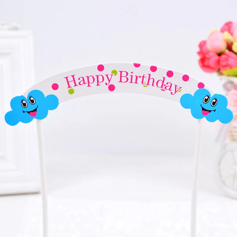 Вечерние украшения для торта флаги вилки сделай сам детского душа детей дня