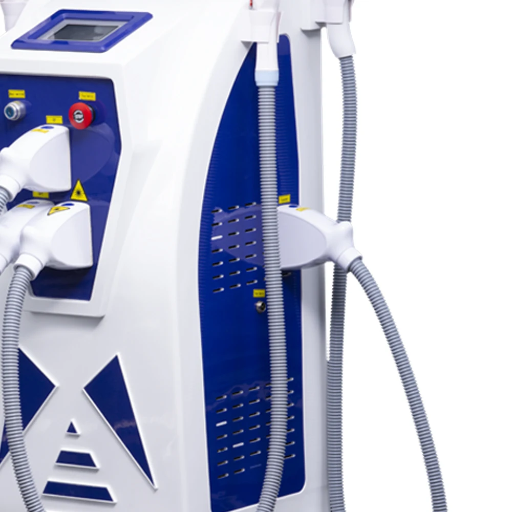 Профессиональная Магнитная Машинка для удаления волос 4 в 1 360 лазер Nd Yag