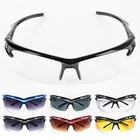 Мужские универсальные зеркальные Модные солнцезащитные очки с защитой от УФ-излучения, поляризованные уличные очки для велоспорта, рыбалки, велоспорта, очки для скалолазания, солнцезащитные очки