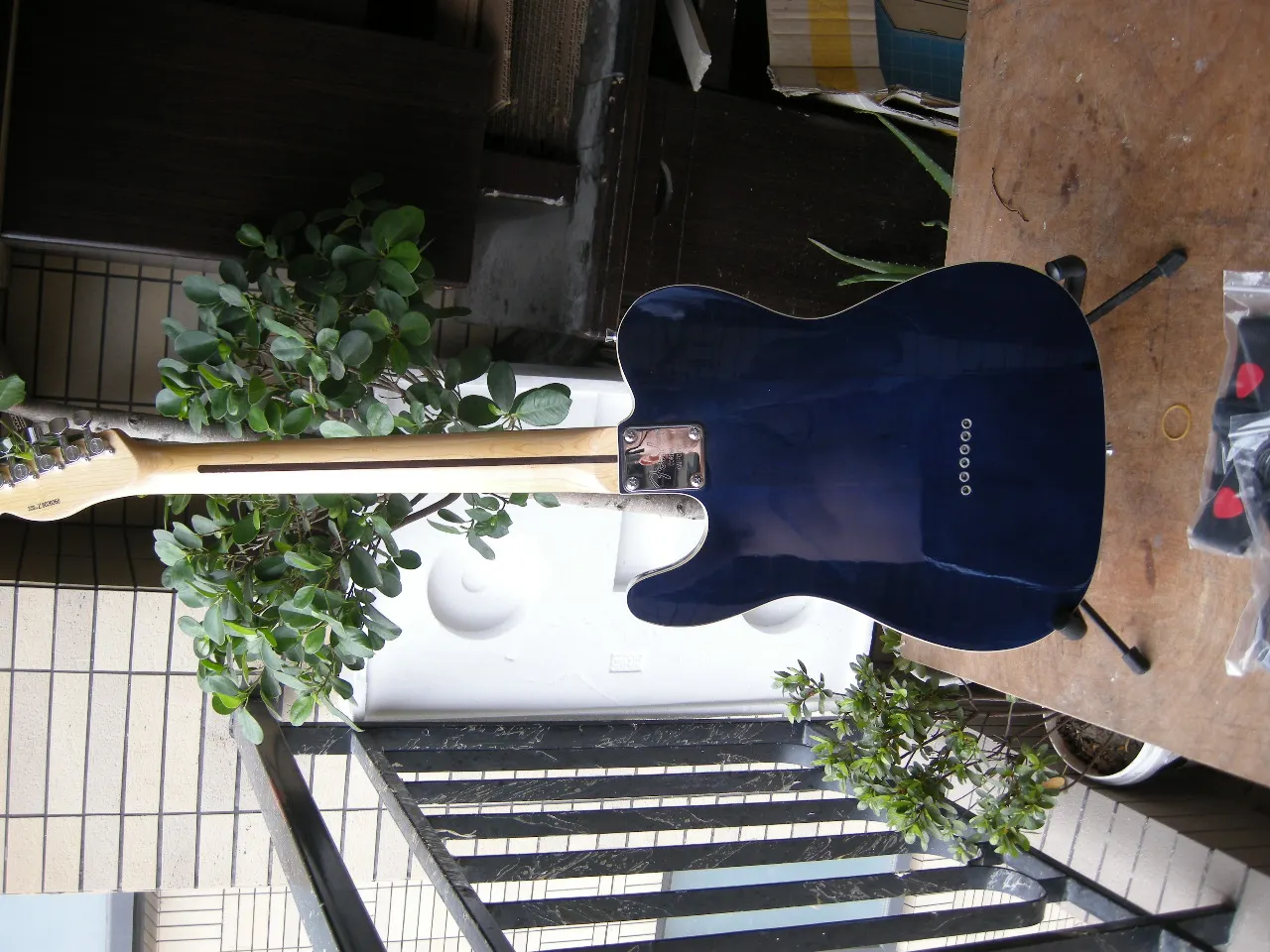 

Factory custom shop Newest Custom blue tl Electric Guitar Free shipping 8yue25