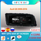 Система мультимедийная Автомобильная на Android 10 для Audi Q5 2009-2016 BT WIFI 2 + 32 ГБ ОЗУ GPS Навигация экран IPS сенсорный рекордер Google