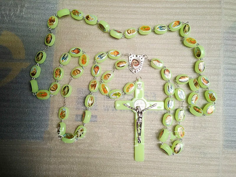 Крест Христианский католический окрашенный священные настенные Подвески