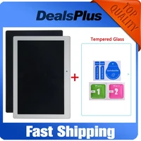 replacement new lcd display touch screenframe assembly for lenovo tab 2 a10 70 a10 70f a10 70l black white